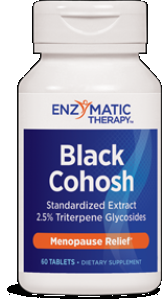 Black Cohosh (60 tabs) Enzymatic Therapy